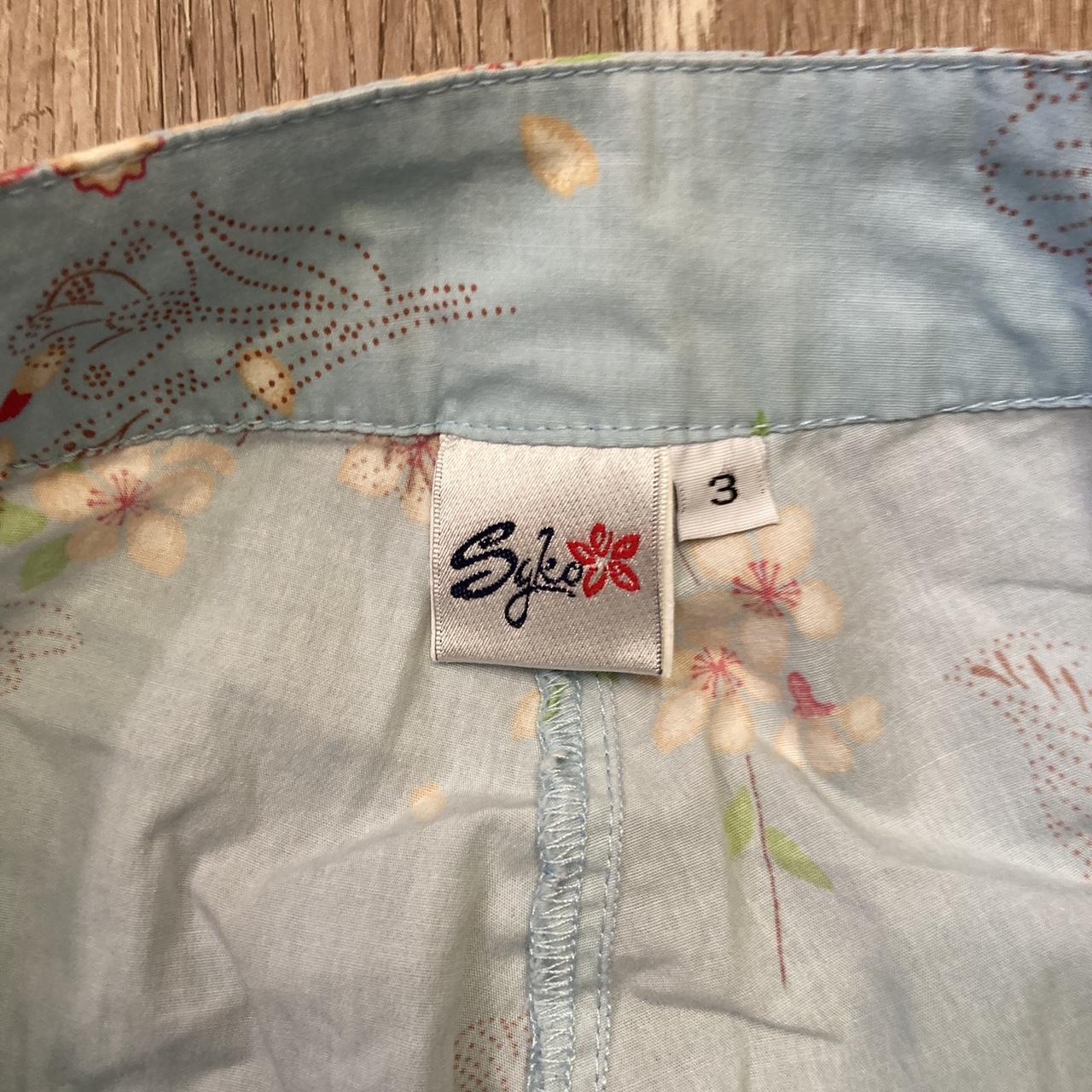 Syko Floral Capri