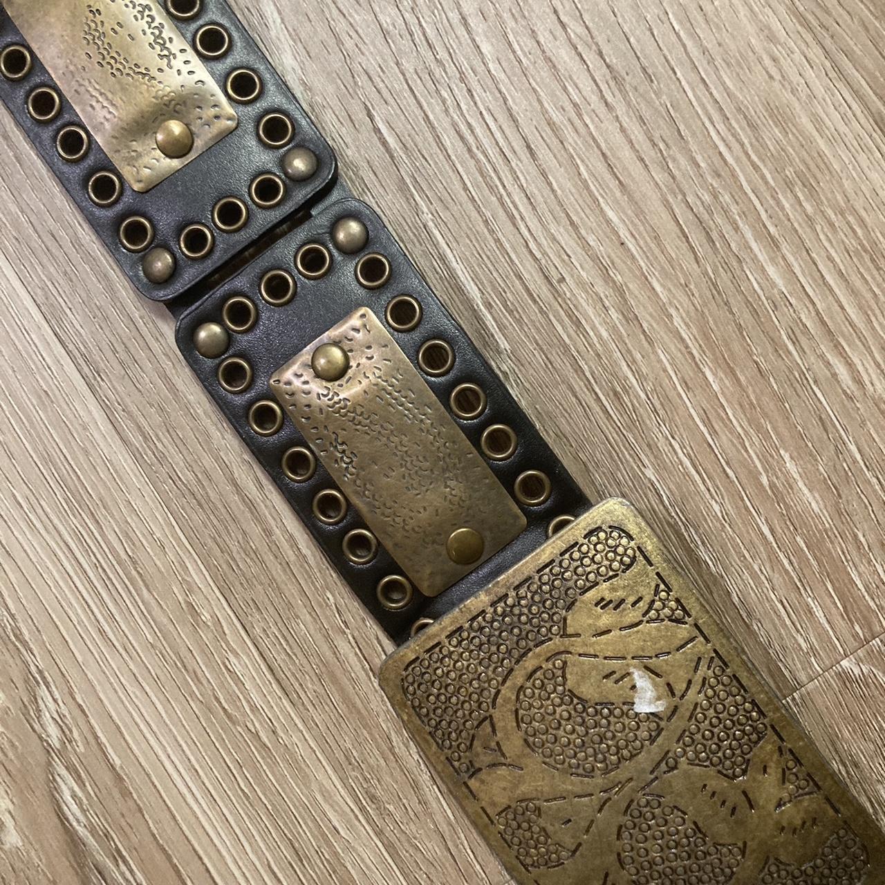 Unbranded Chunky Belt Rectangle Buckle