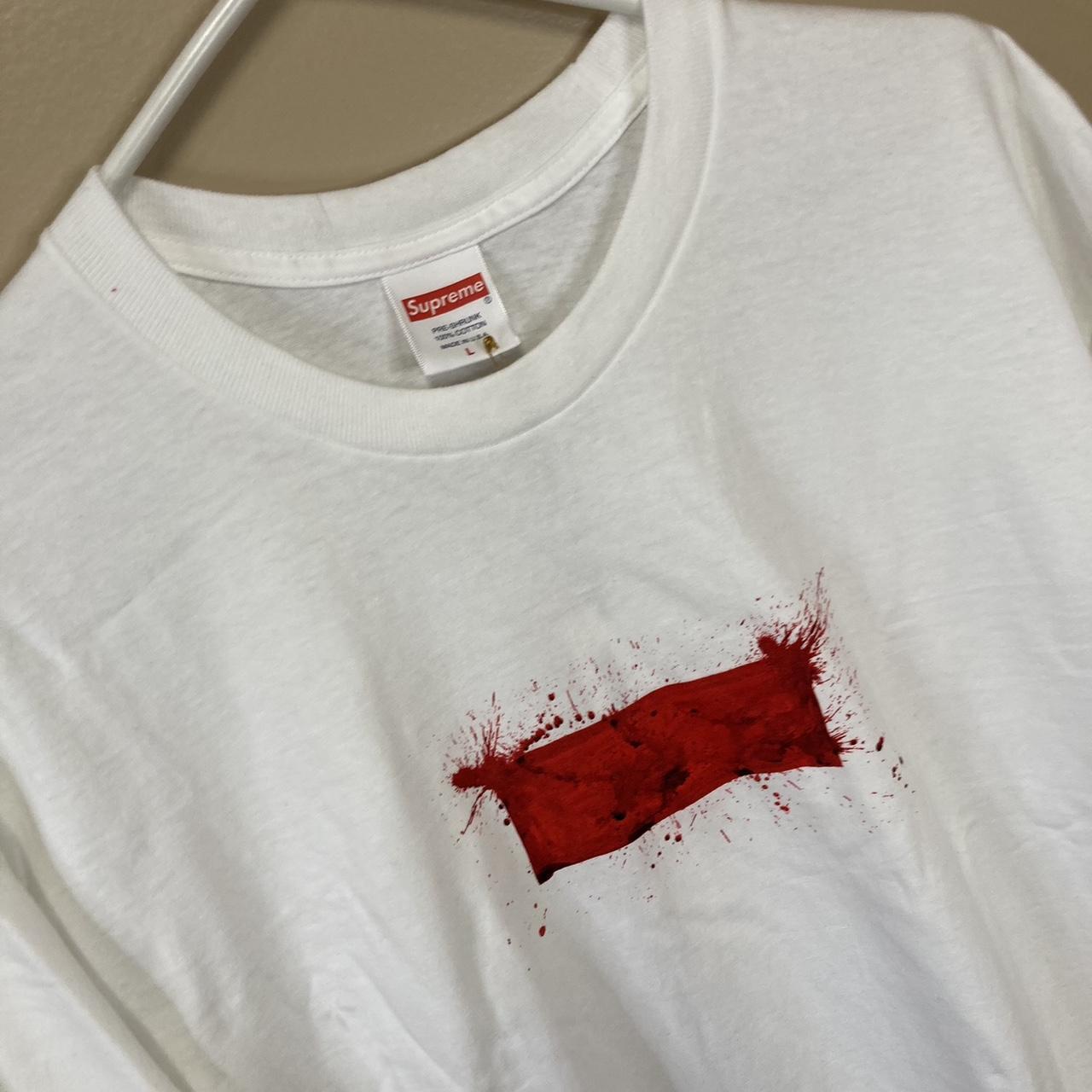 Supreme Ralph Steadman Box Logo T-Shirt White