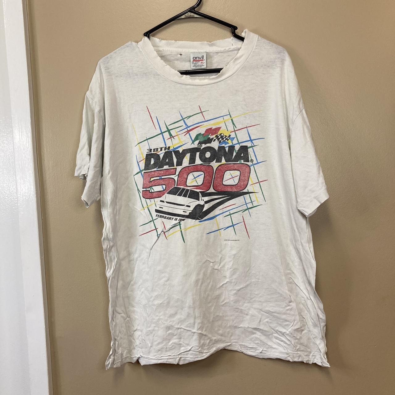 Anvil 38th Daytona 500 T-Shirt Thrashed