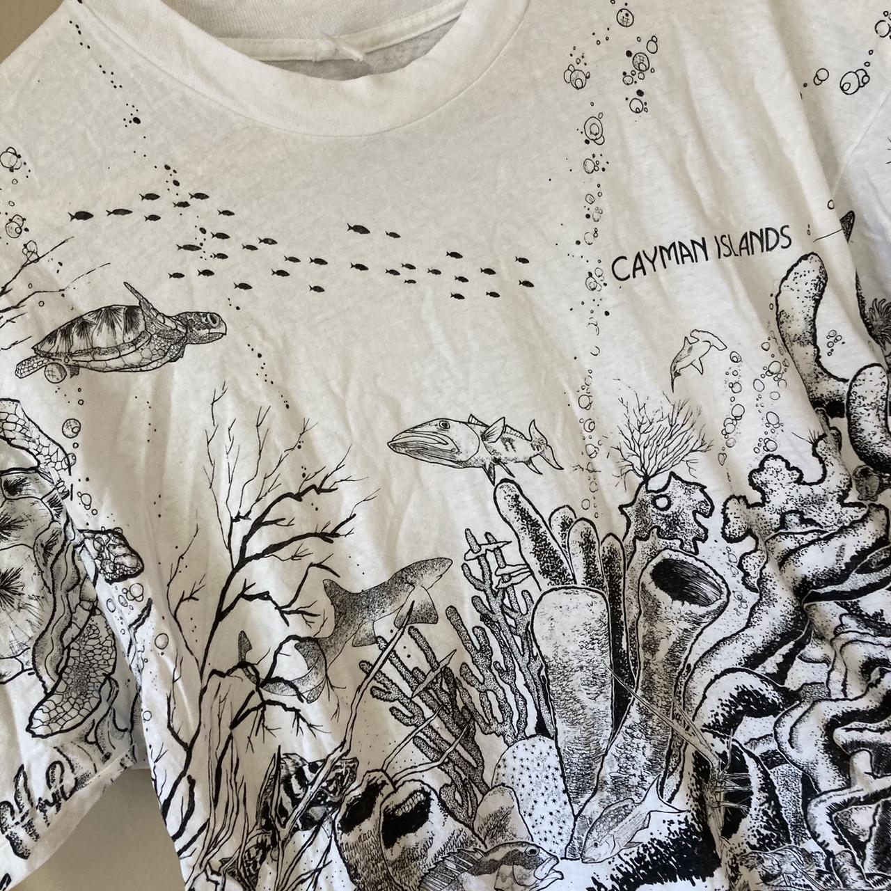 Cayman Islands Coral Reef T-Shirt
