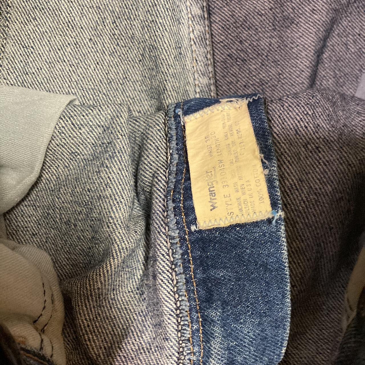 Wrangler Two Toned Denim Pants