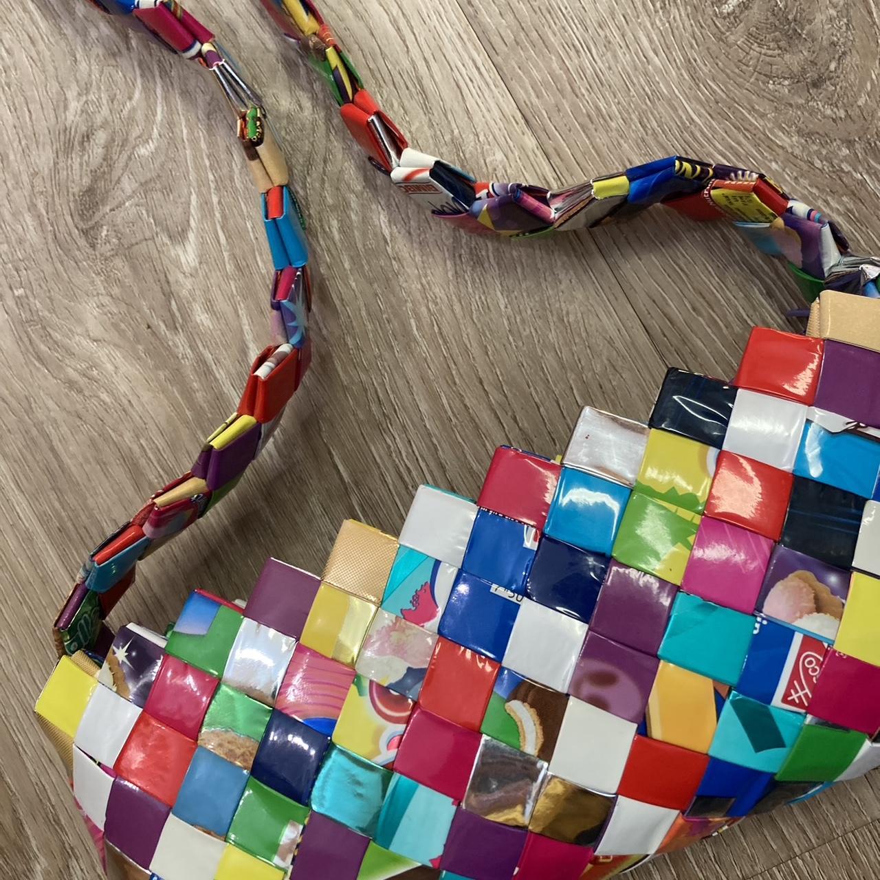 Candy Wrapper Mini Bag