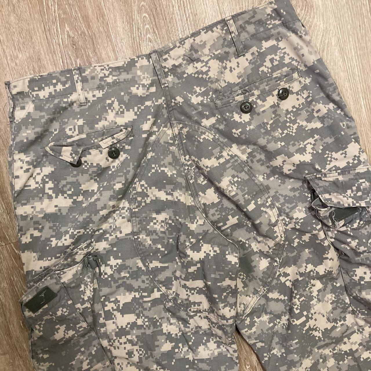 Camo Cargo Pants