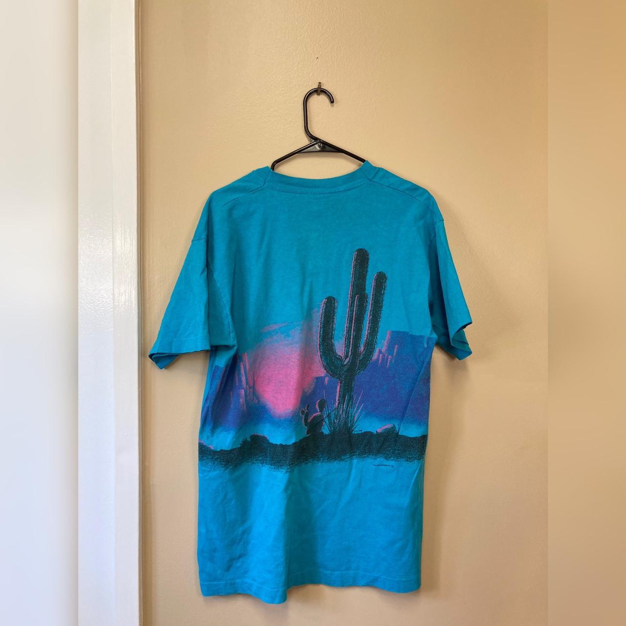 1993 All Star Design Desert T-Shirt