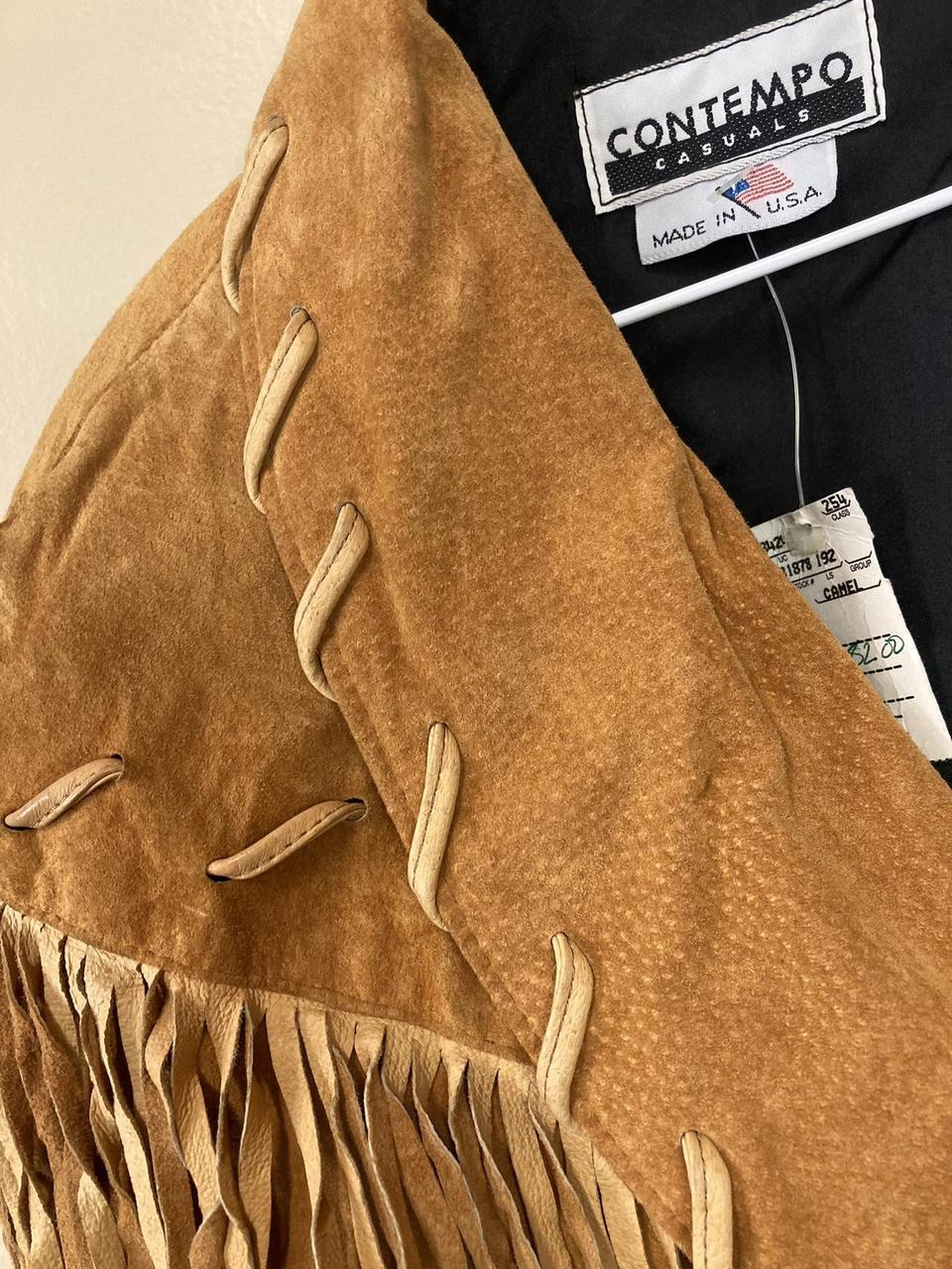 Contempo Casuals Fringe Jacket