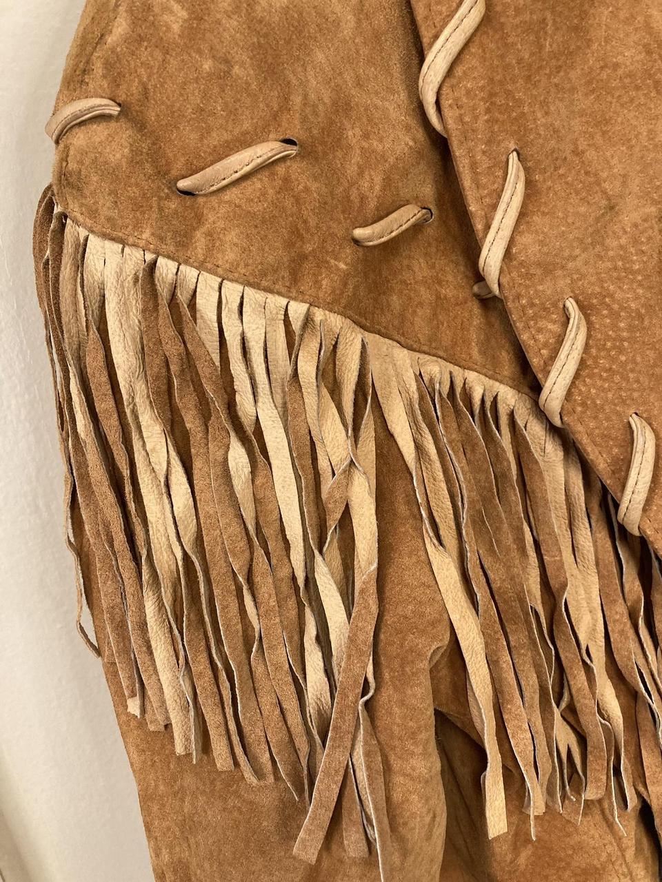 Contempo Casuals Fringe Jacket