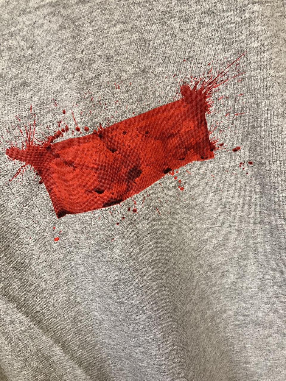 Supreme Ralph Steadman Box Logo T-Shirt Grey