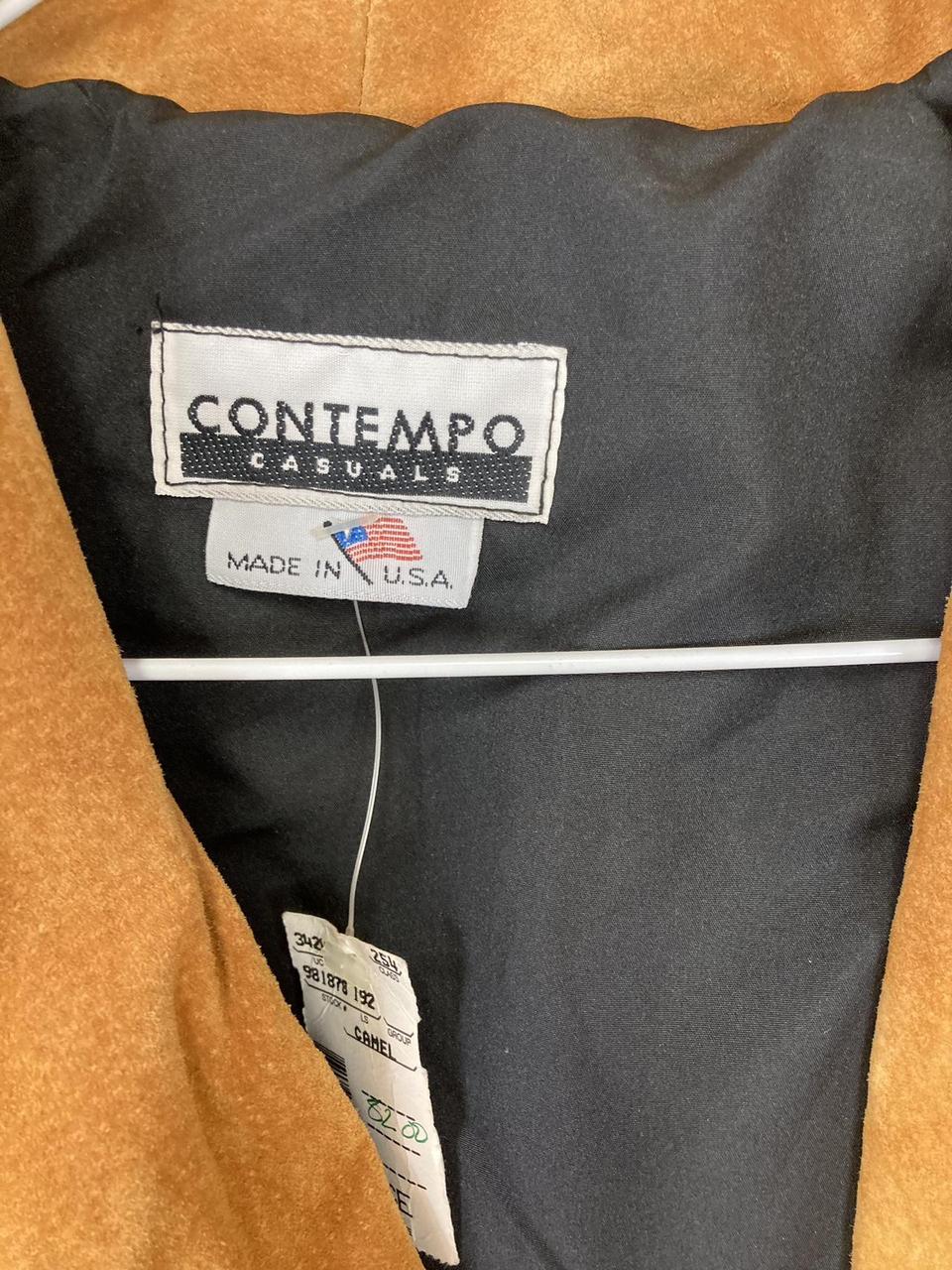 Contempo Casuals Fringe Jacket