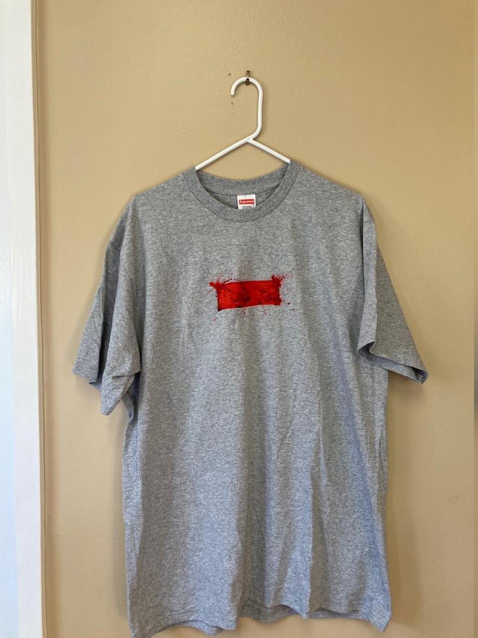 Supreme Ralph Steadman Box Logo T-Shirt Grey