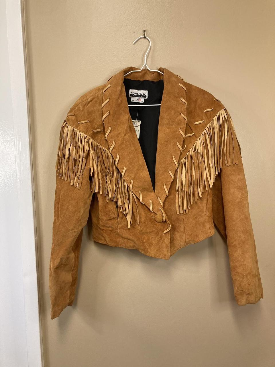 Contempo Casuals Fringe Jacket