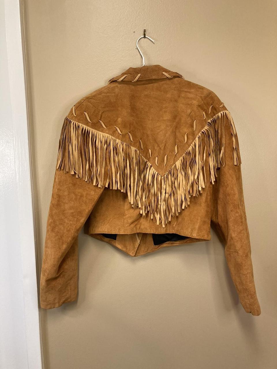Contempo Casuals Fringe Jacket