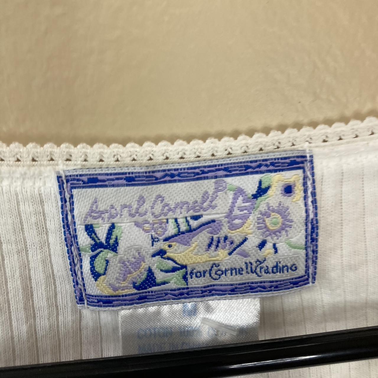 Cornell Ribbed Baby Doll T-Shirt