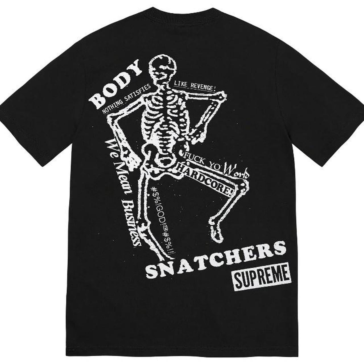 Supreme Body Snatchers T-Shirt Black