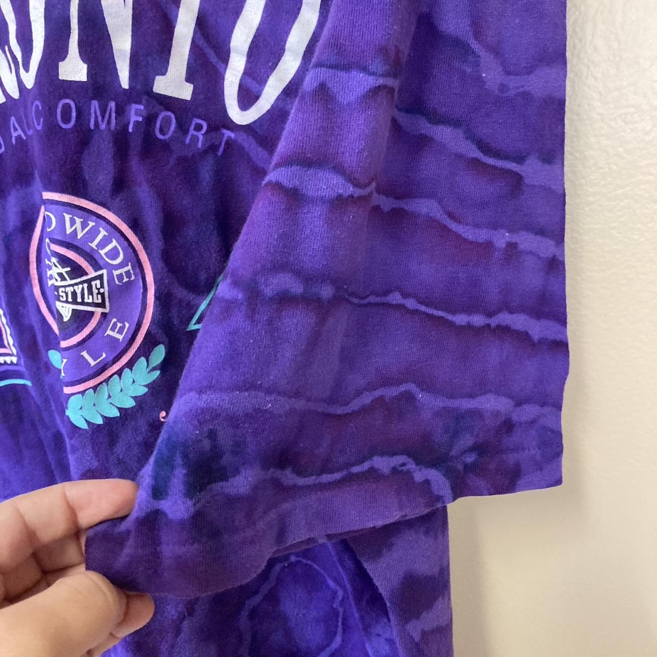 1990 Toronto Tye Dye T-Shirt
