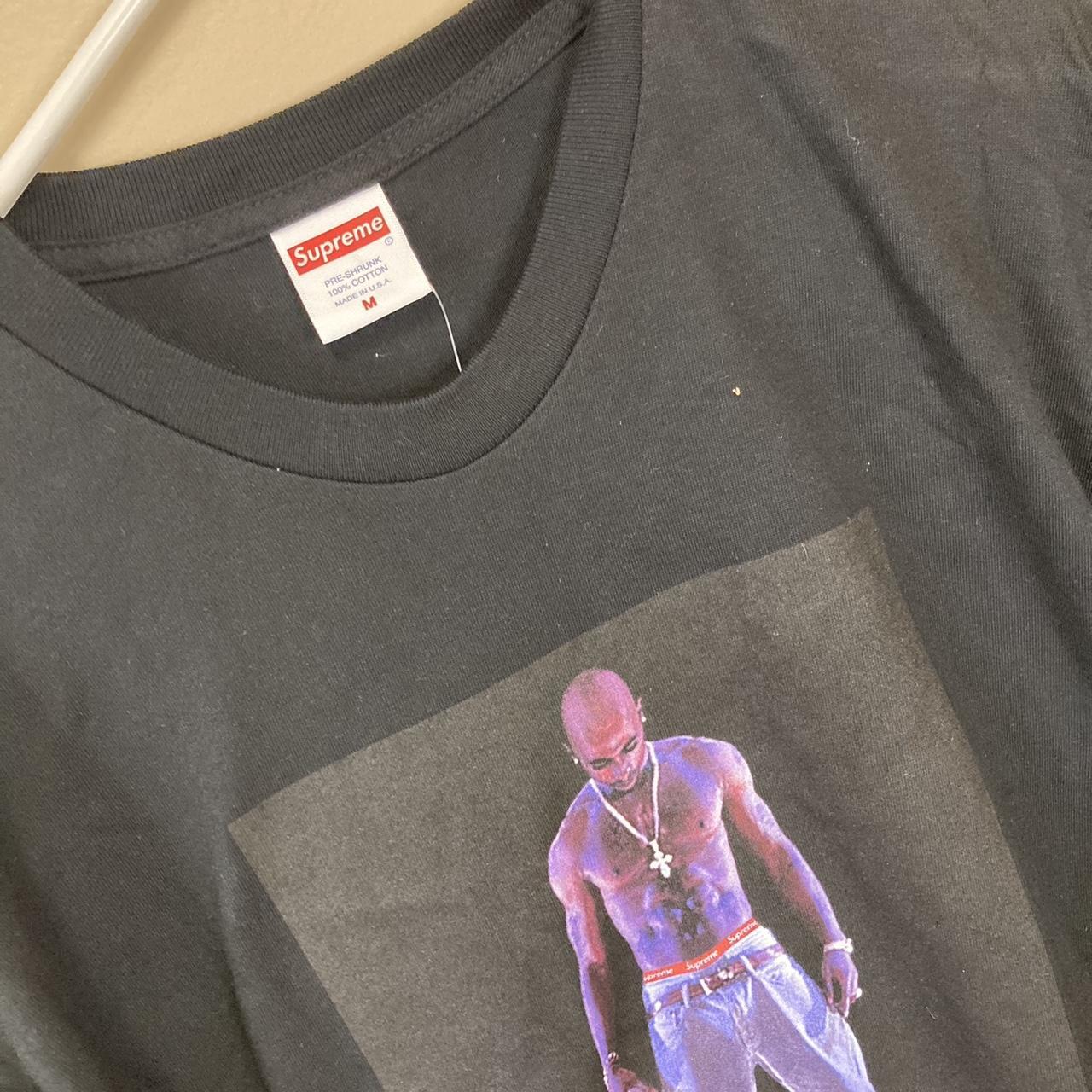 Supreme Tupac Hologram Tee
