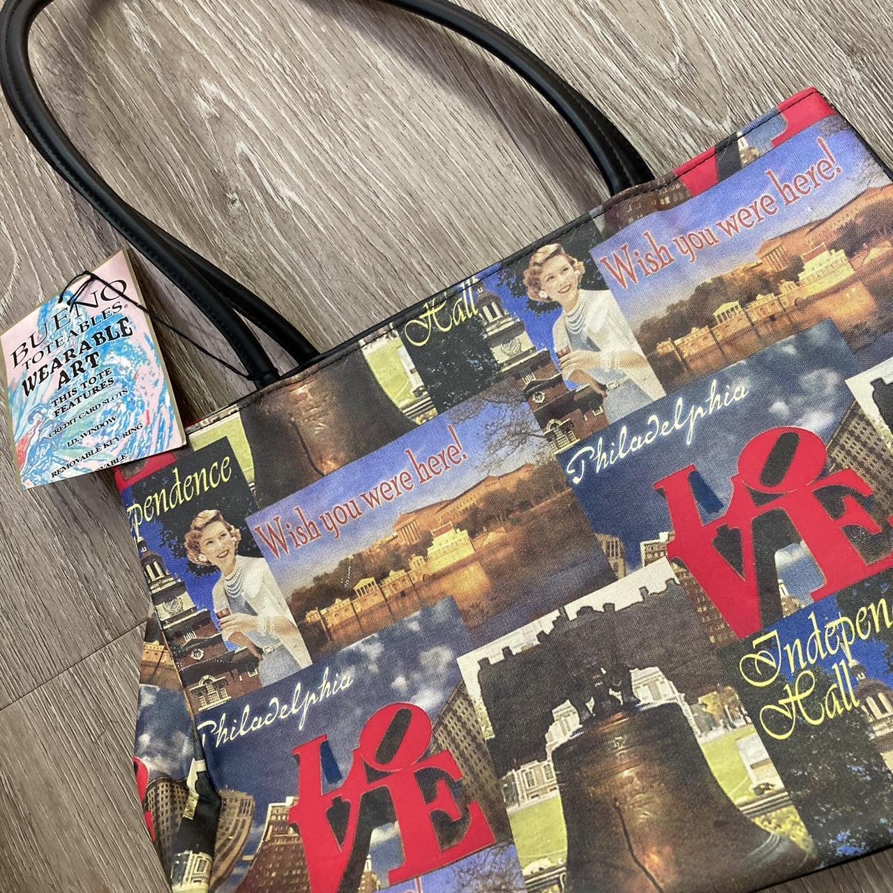 Bueno Toteables Philadelphia Tote -