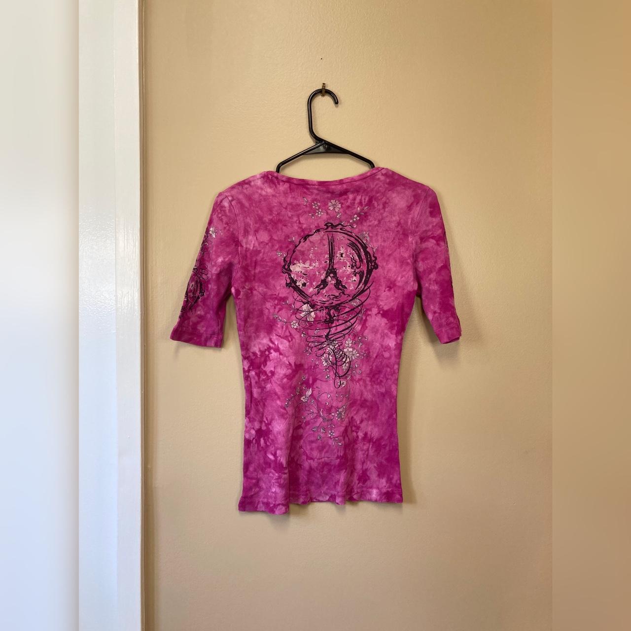 Sledge Tye Dye Peace Sign T-Shirt