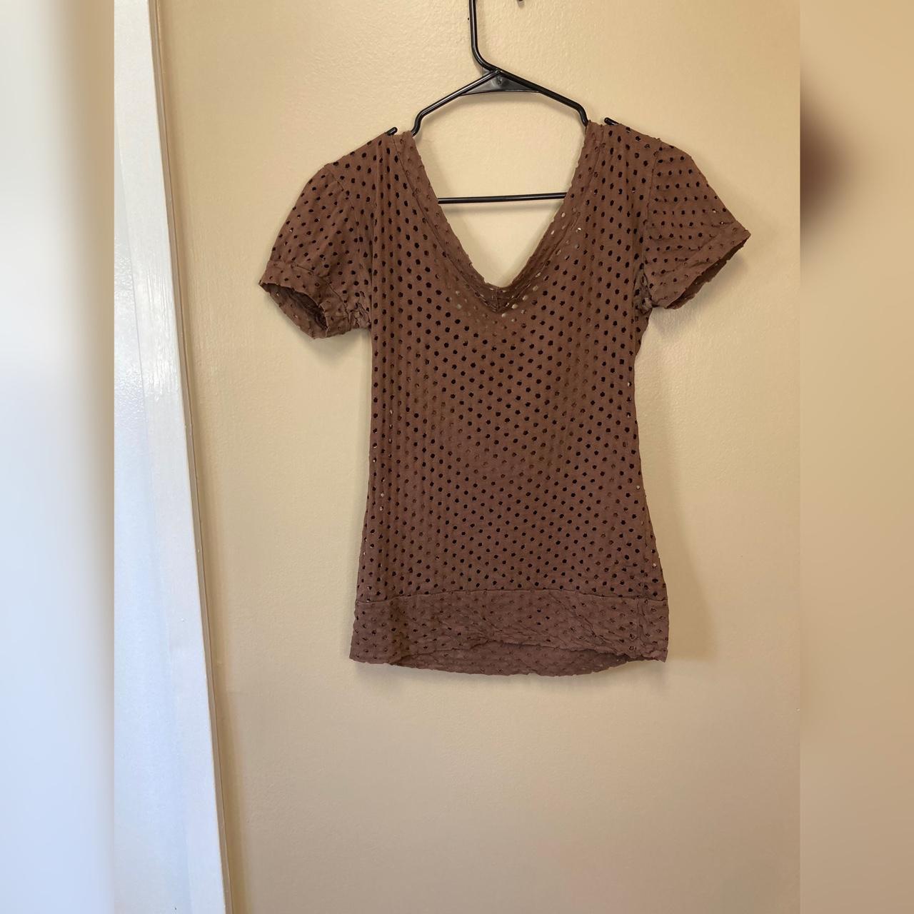 Celebrity Dupe Harley Davidson Cut Out Top