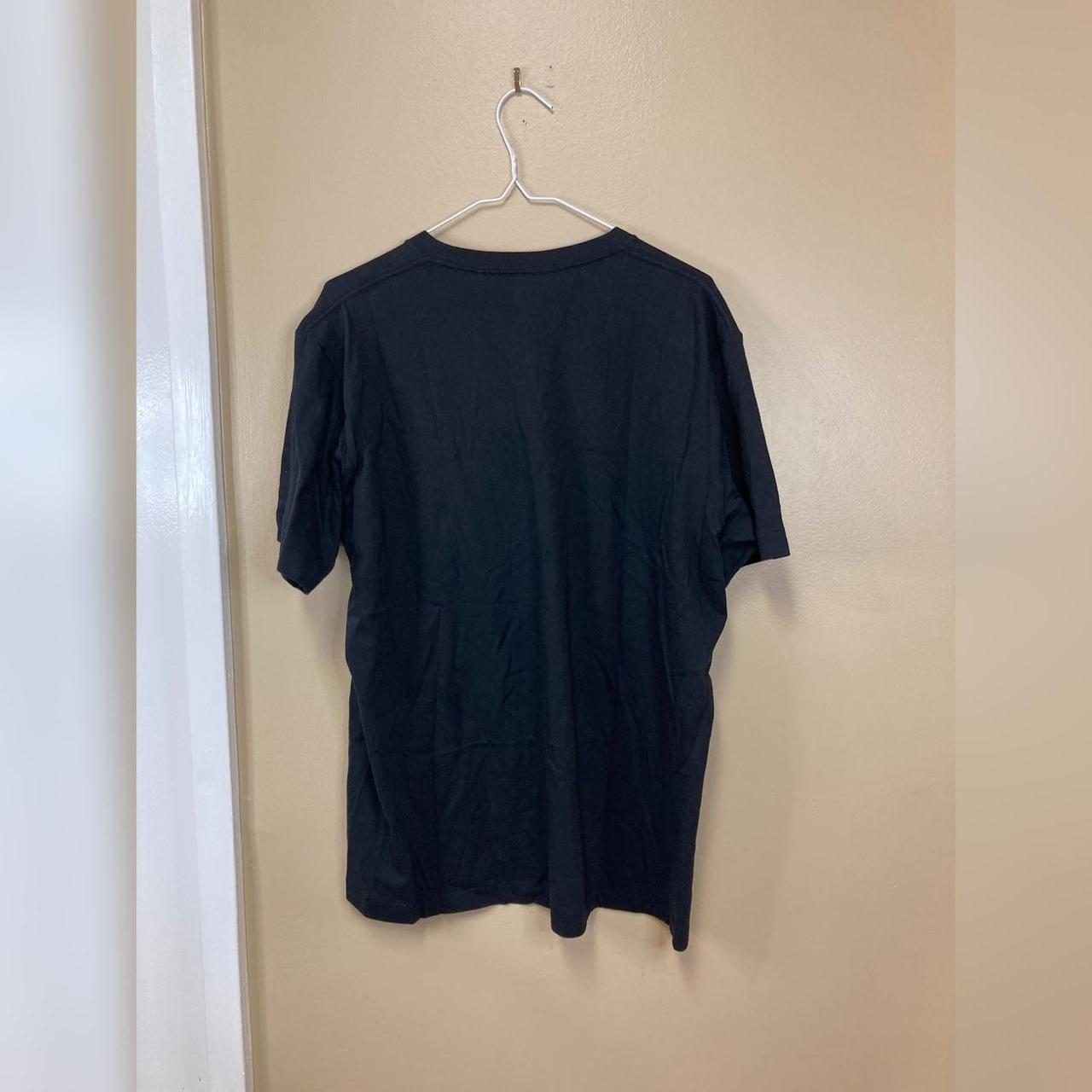 Kaws Uniqlo Heart Pocket T-Shirt Japanese Sizing