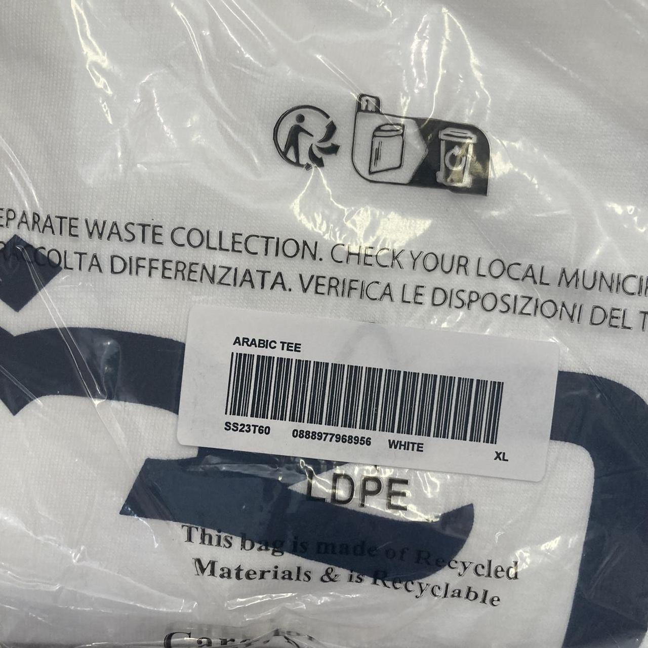 Supreme Arabic T-Shirt White