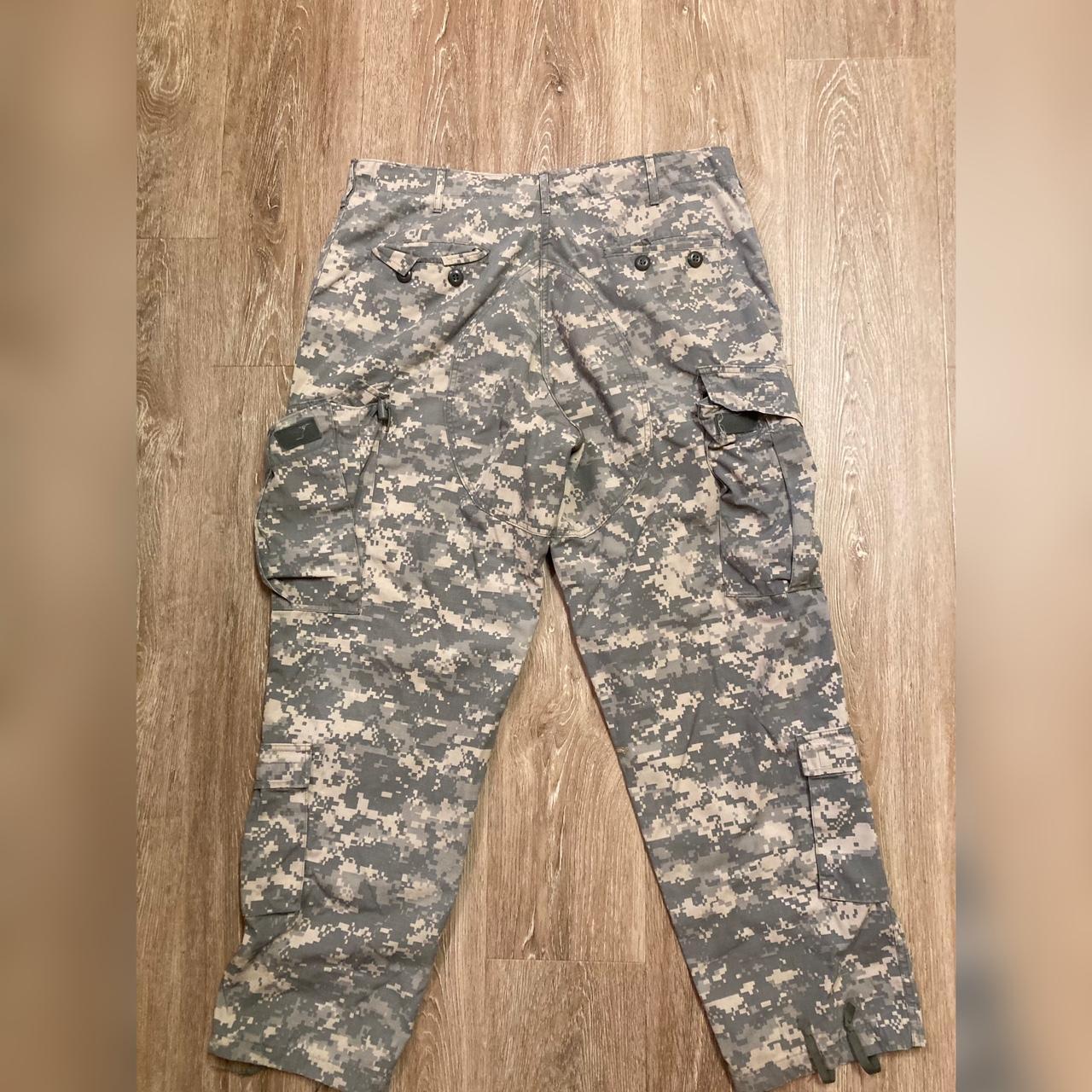 Camo Cargo Pants