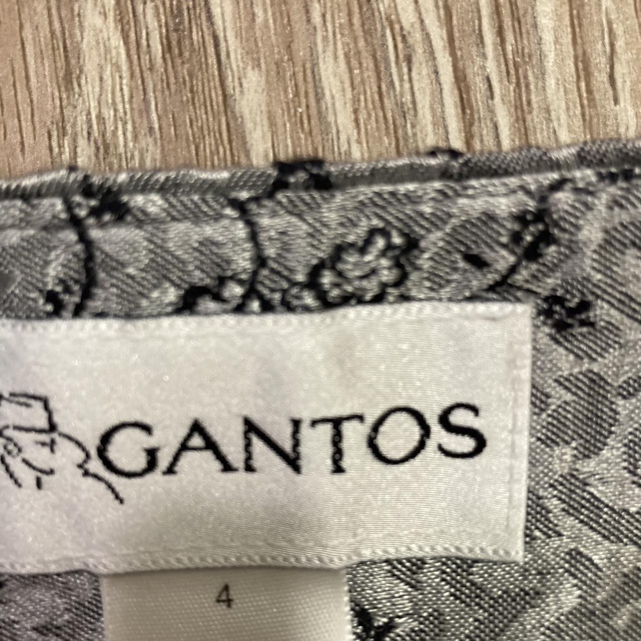 Gantos Floral Skirt