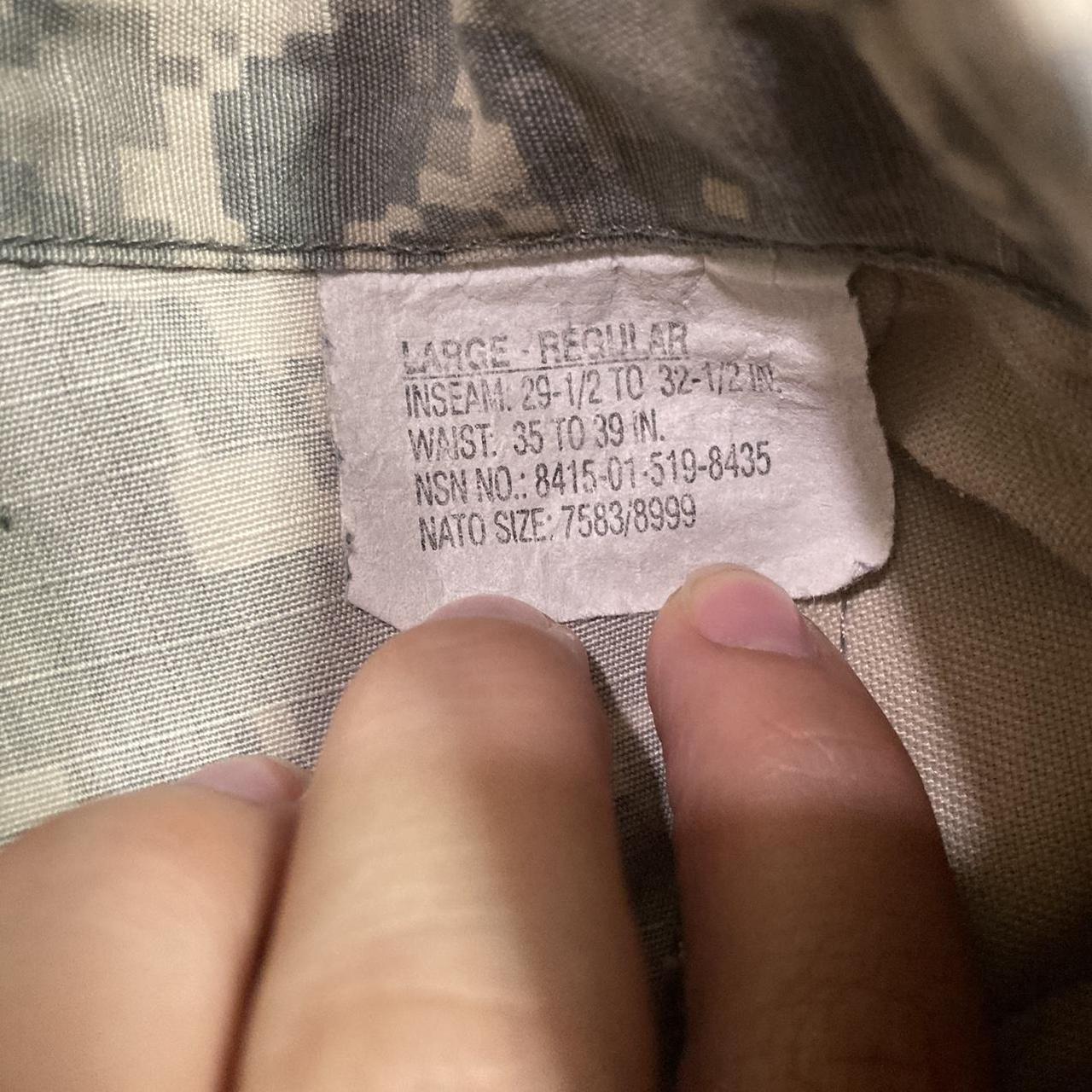 Camo Cargo Pants