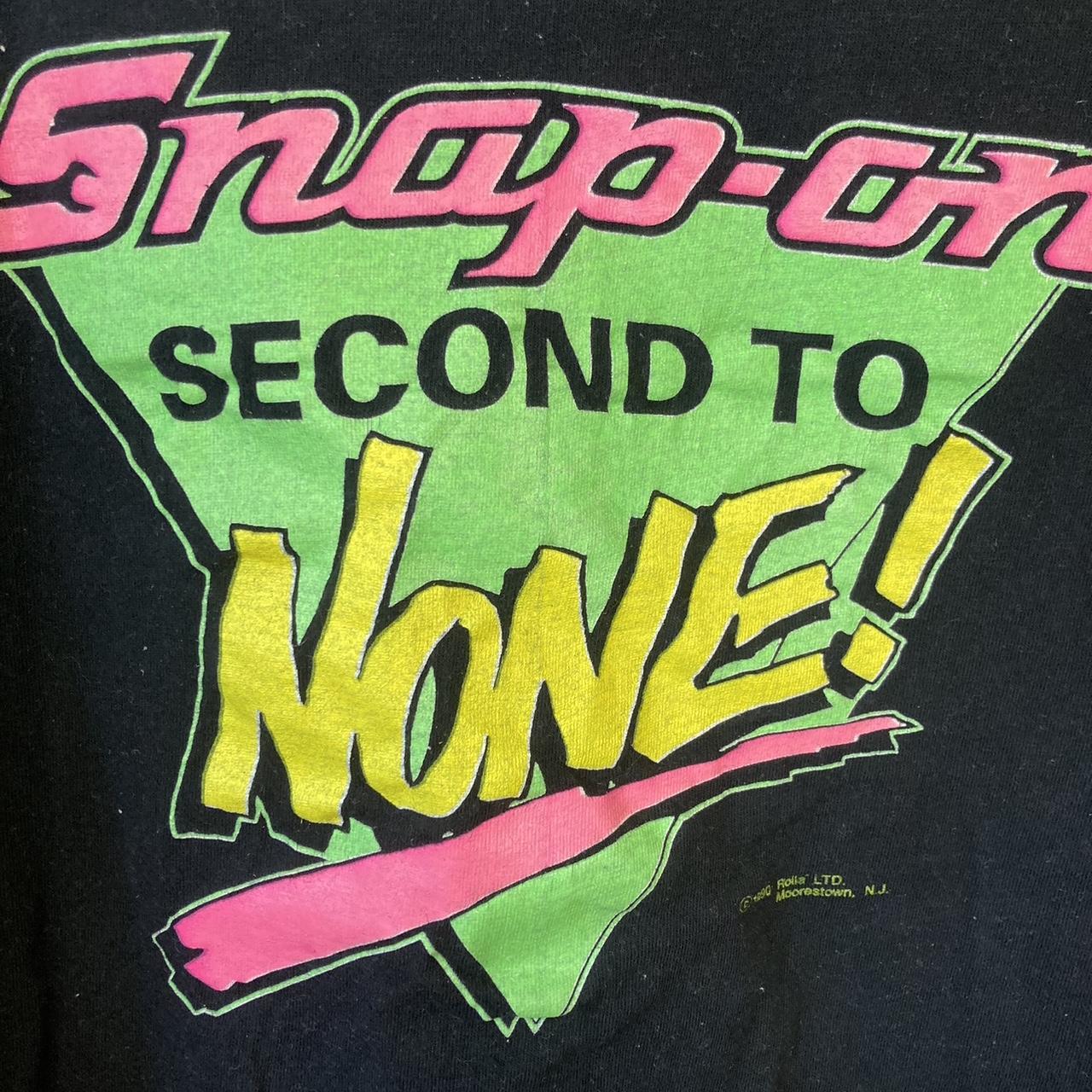 1990 Snap On Second to None T-Shirt