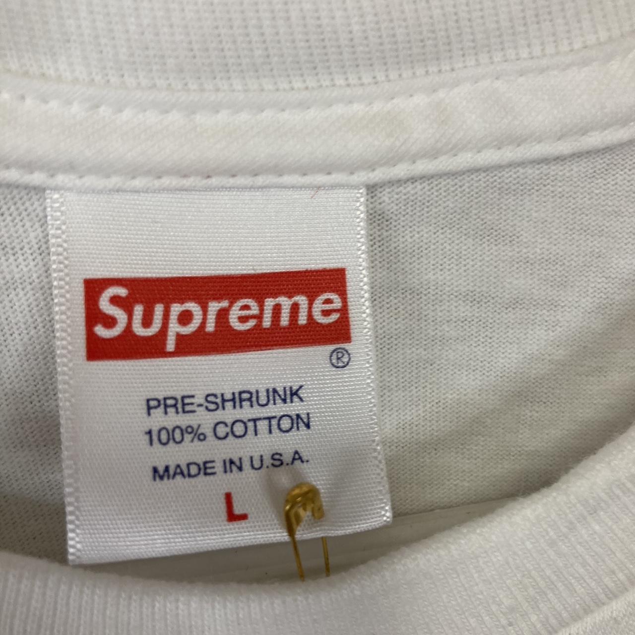 Supreme Ralph Steadman Box Logo T-Shirt White