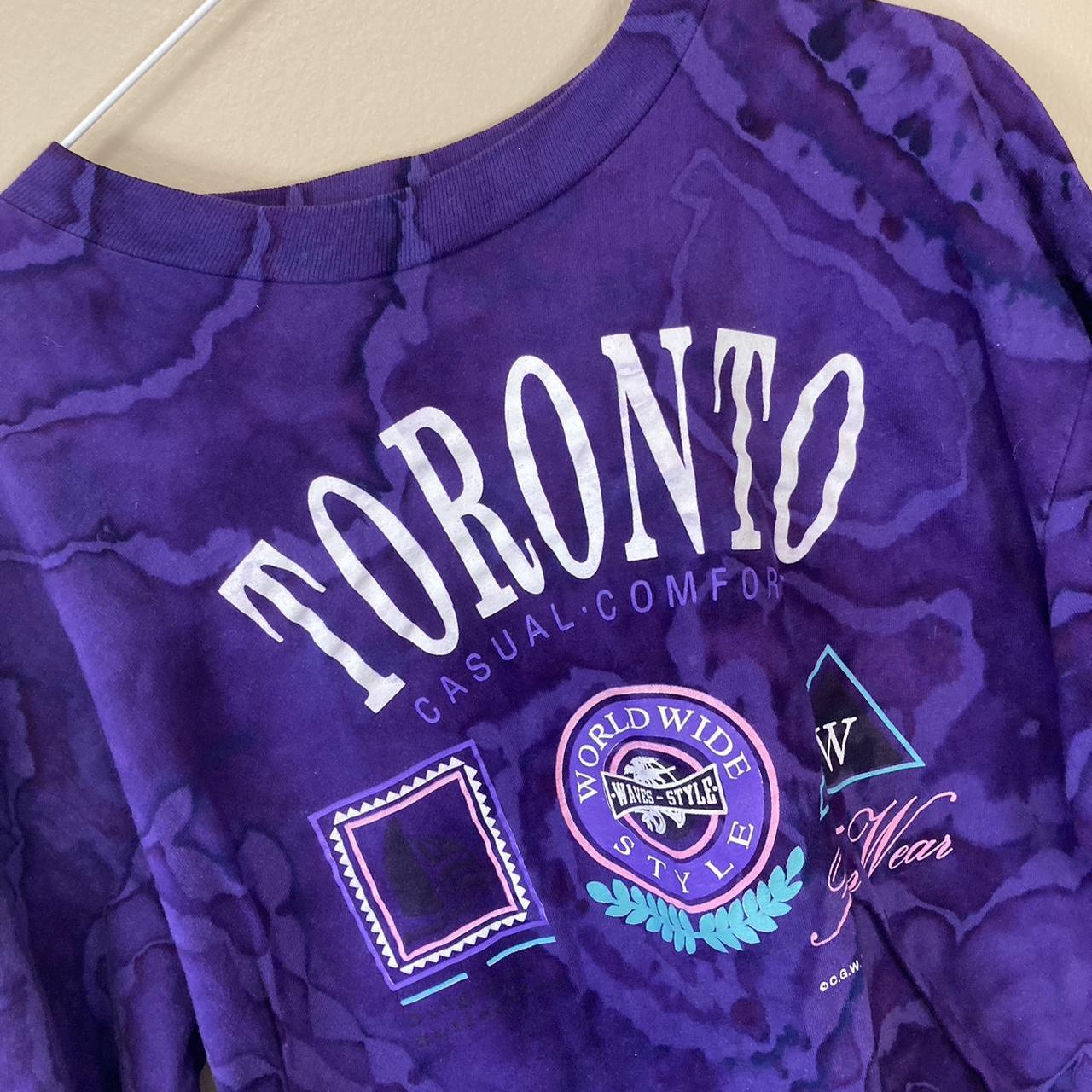 1990 Toronto Tye Dye T-Shirt