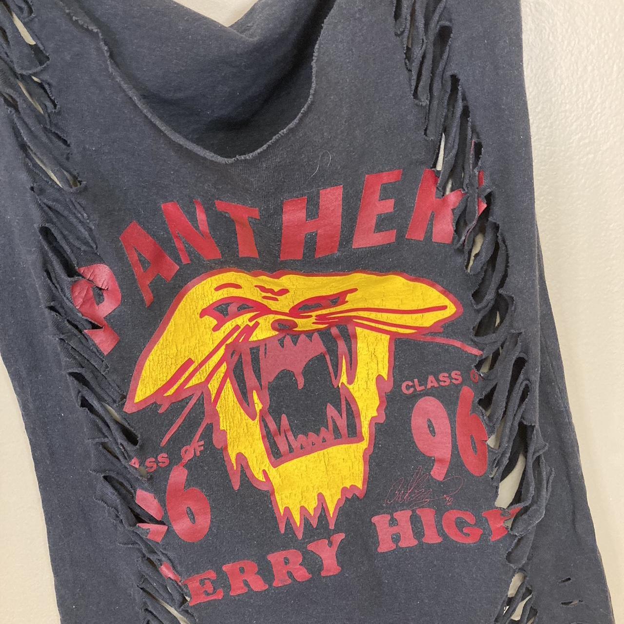 1996 Panthers Tank Top