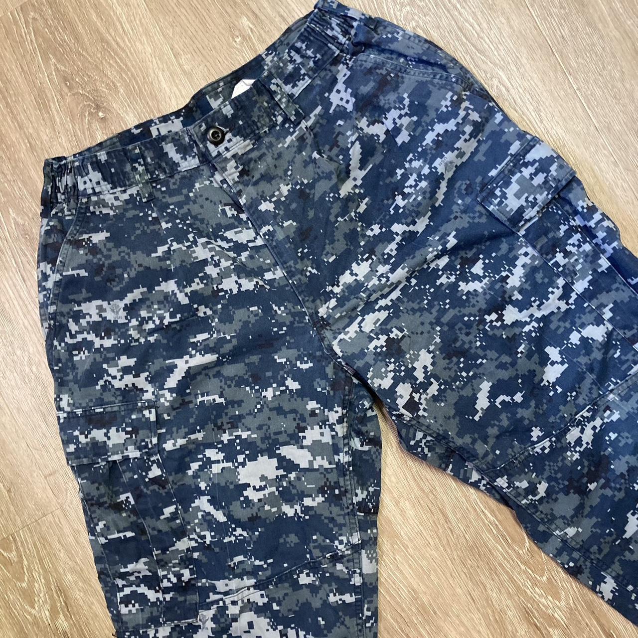 USN Camo Pants