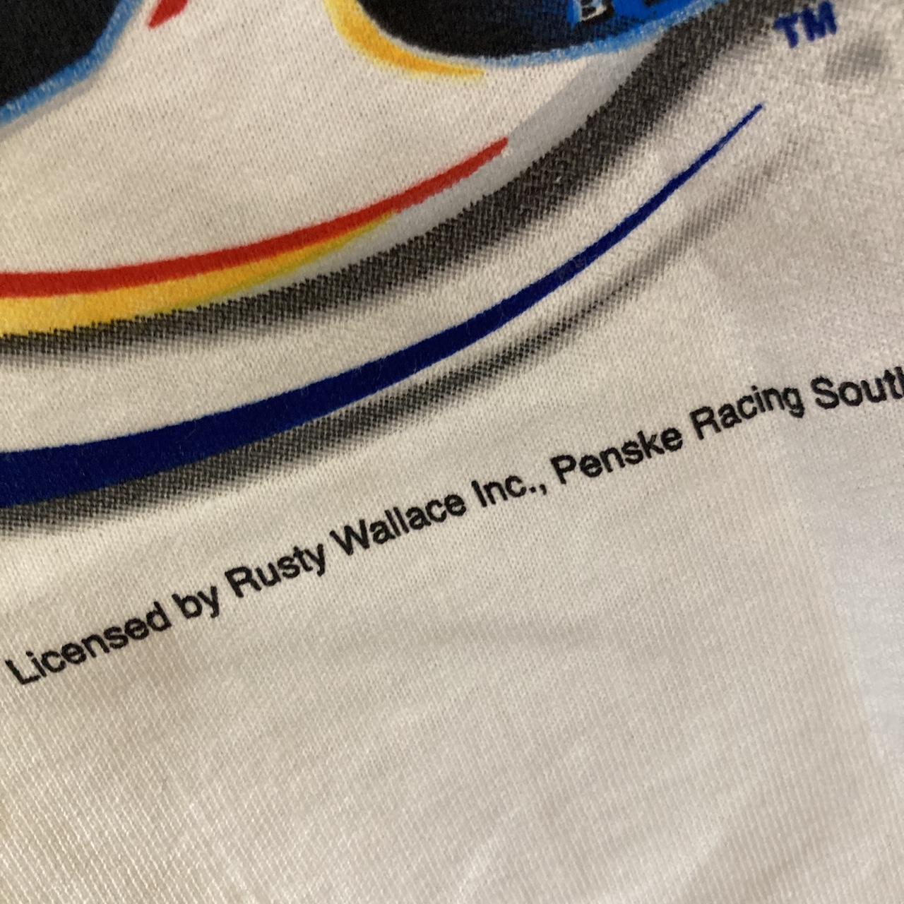 Chase Athletics Rockin in the USA Rusty Wallace T-Shirt