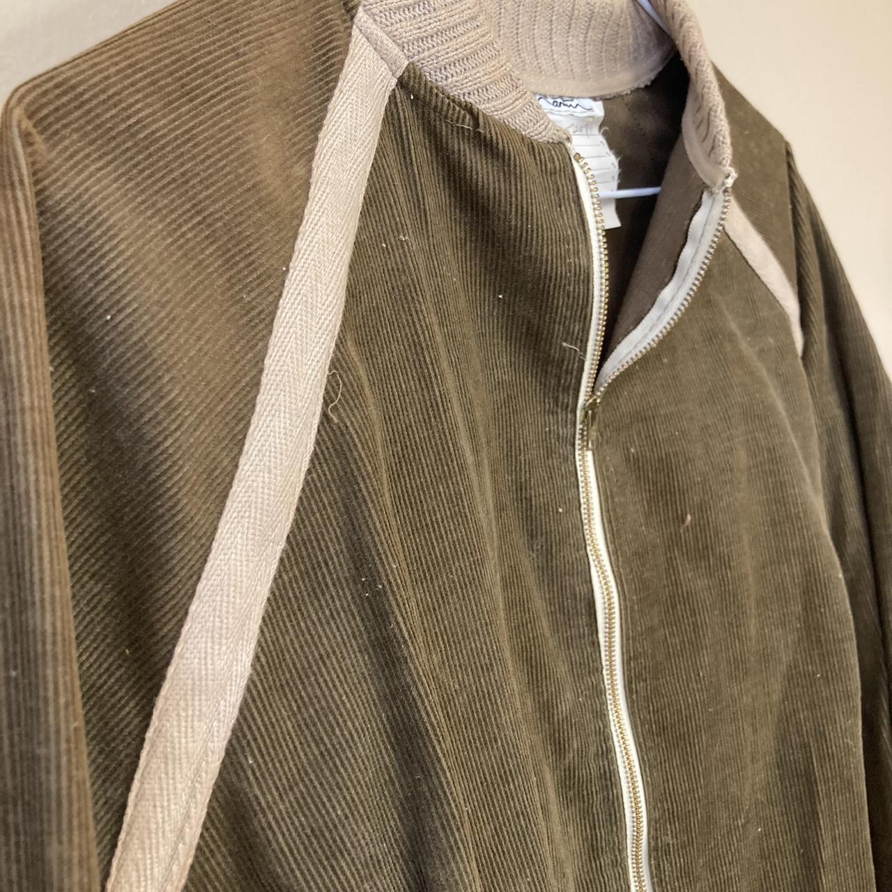 Van Martin Corduroy Bomber Jacket