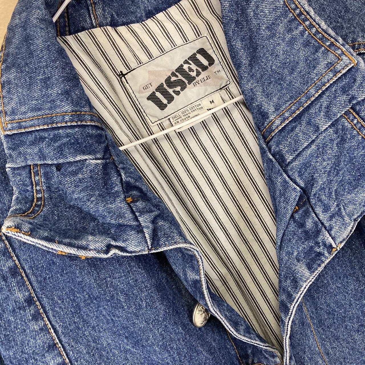 Used by Elie 80s Denim Jacket