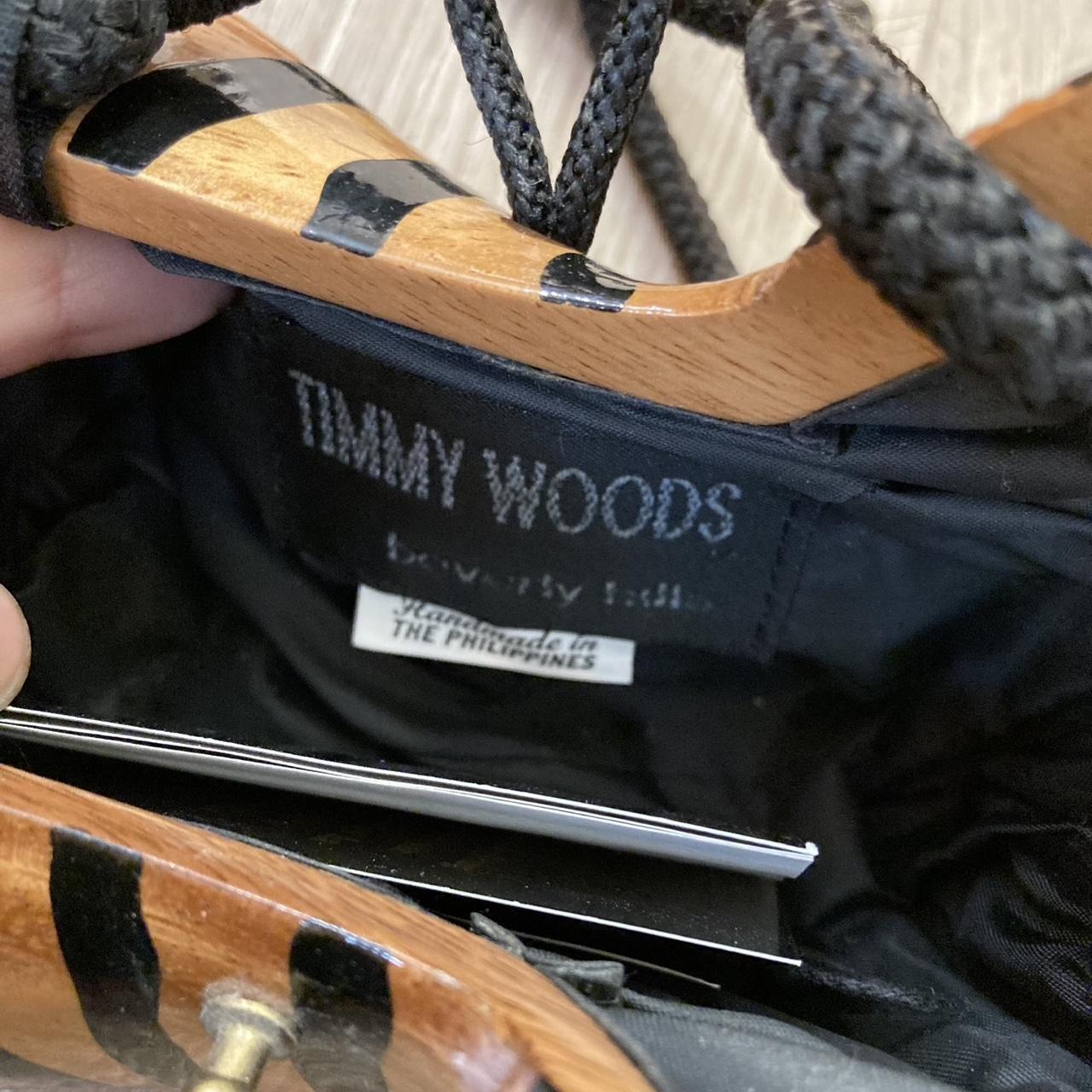 Jimmy Woods Zebra Mini Purse
