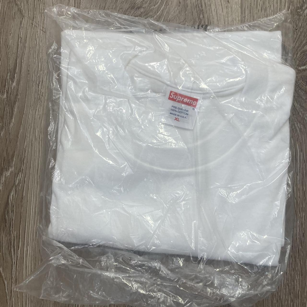 Supreme Arabic T-Shirt White