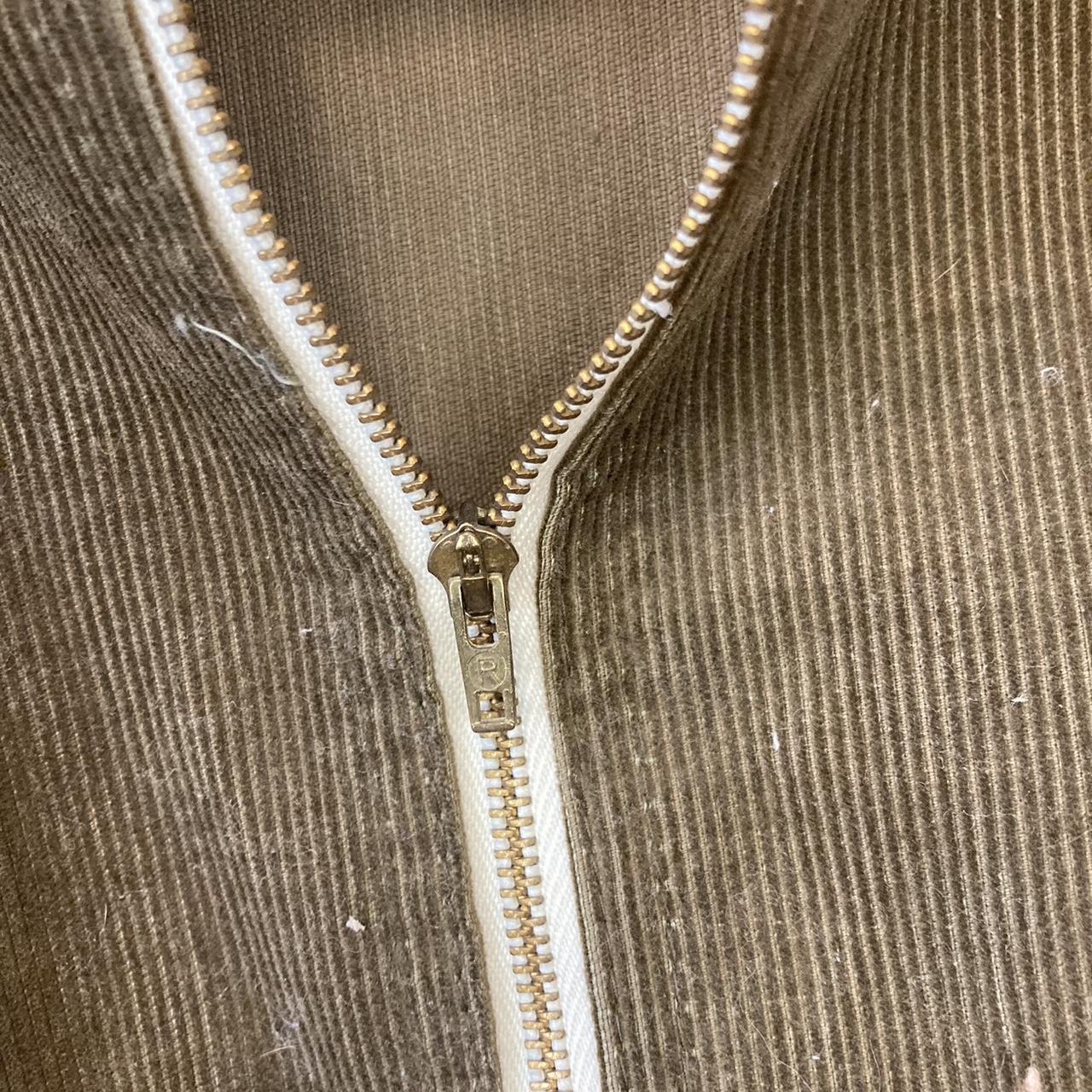 Van Martin Corduroy Bomber Jacket