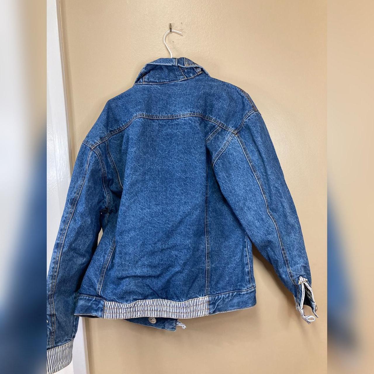 Used by Elie 80s Denim Jacket