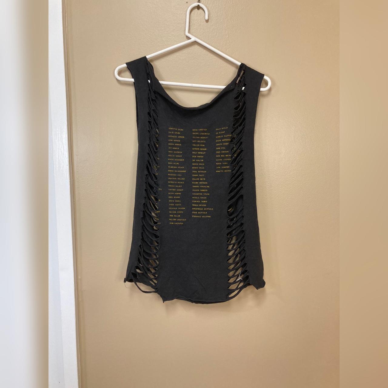 1996 Panthers Tank Top