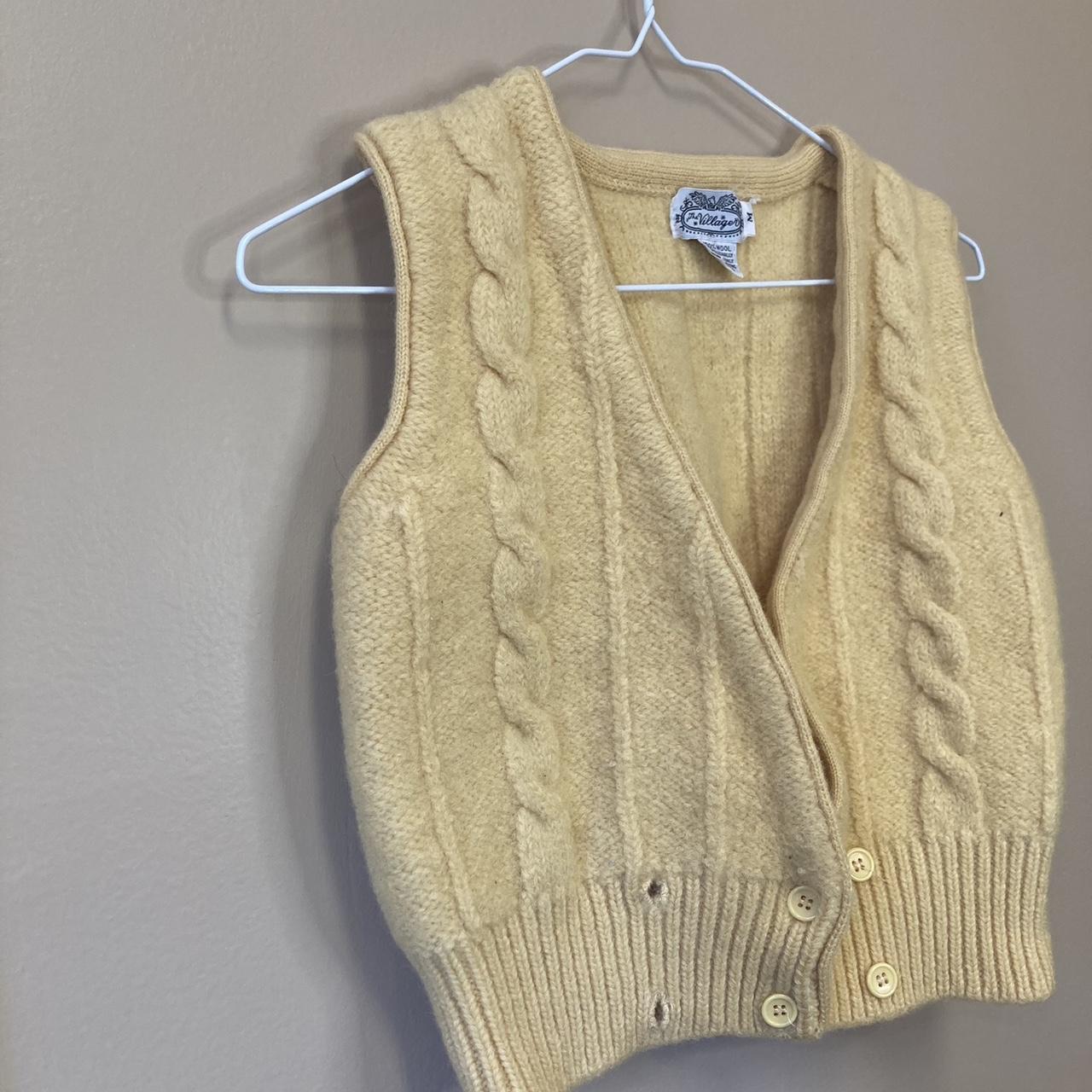 The Villager Wool Vest