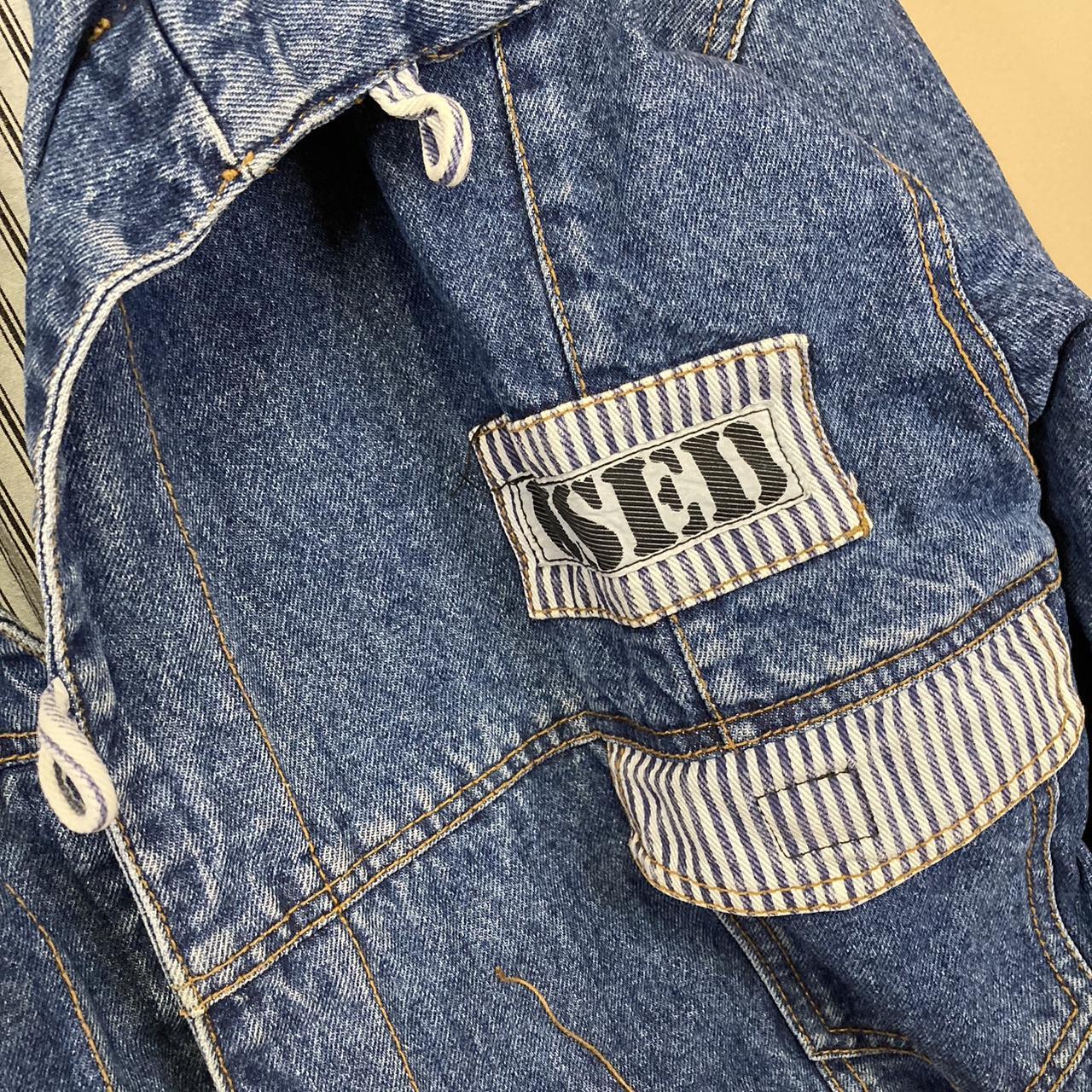 Used by Elie 80s Denim Jacket