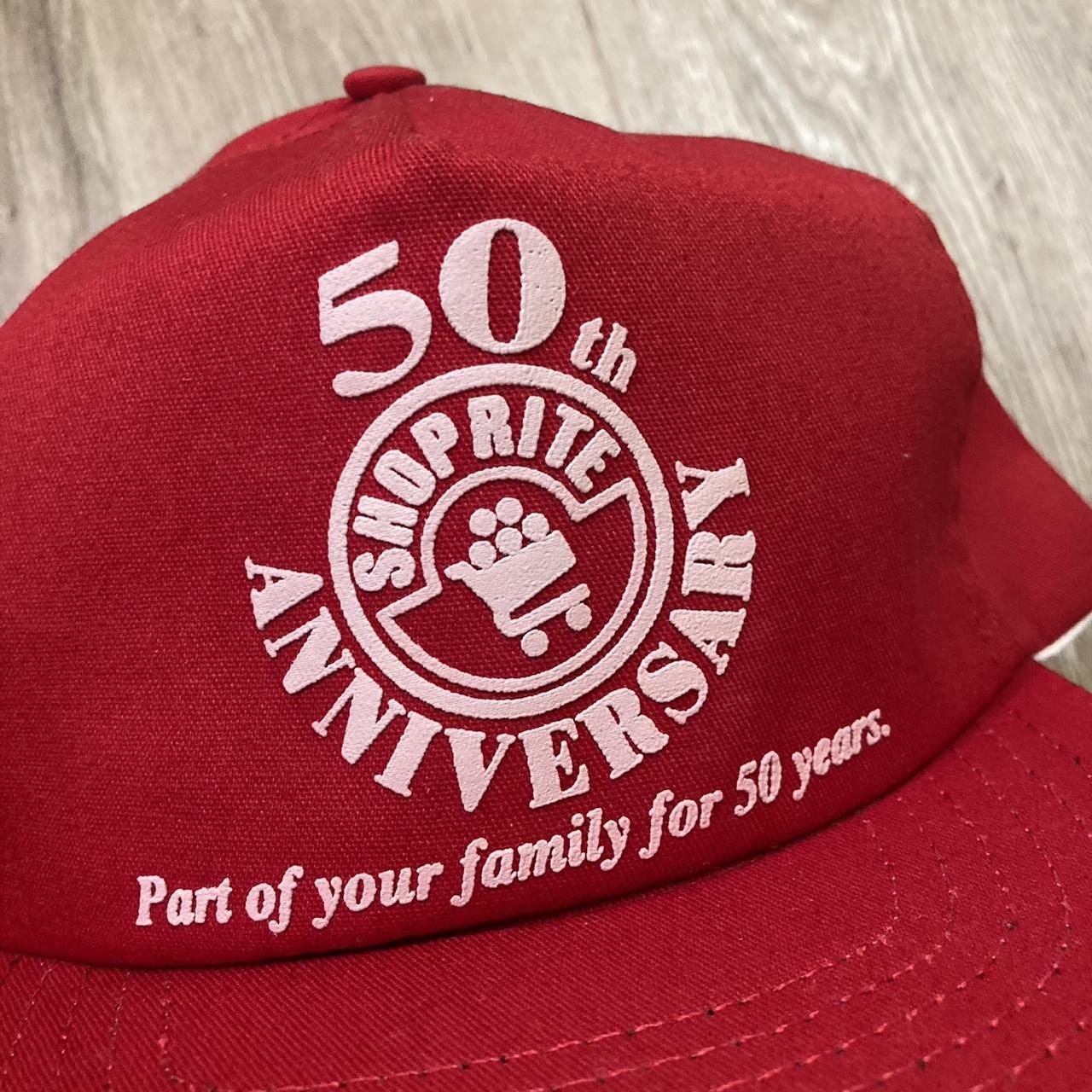 50th Anniversary Shop rite Snapback