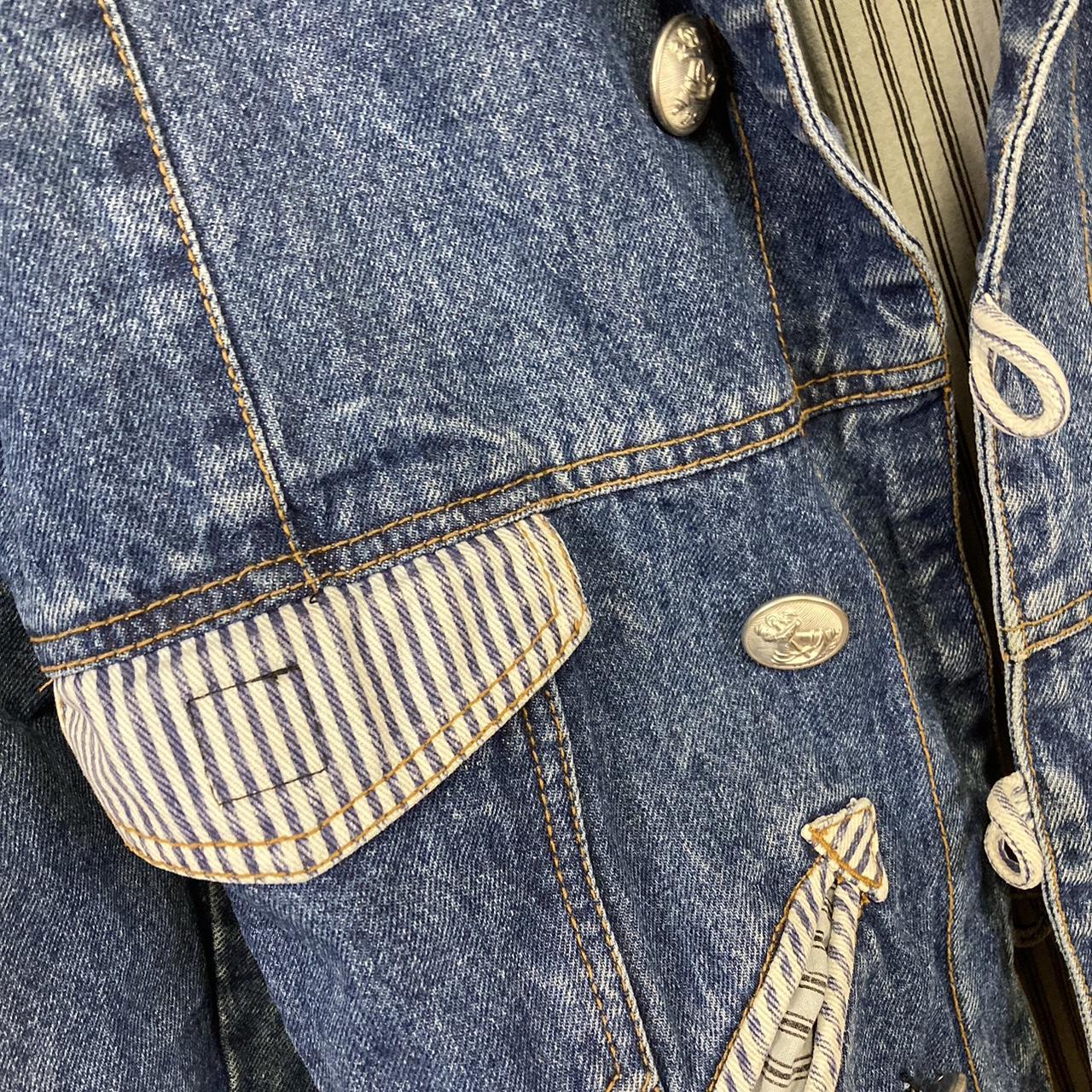 Used by Elie 80s Denim Jacket