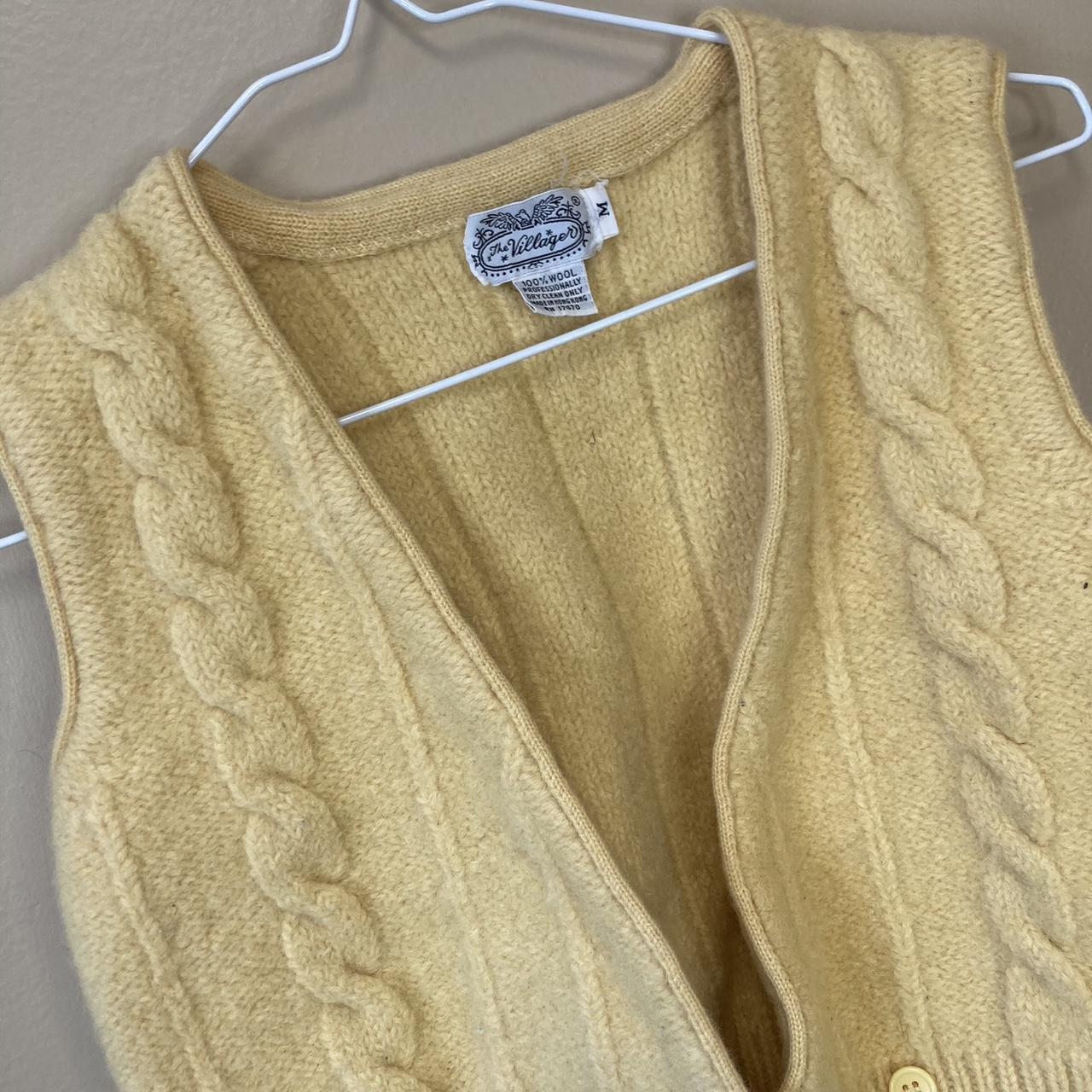 The Villager Wool Vest