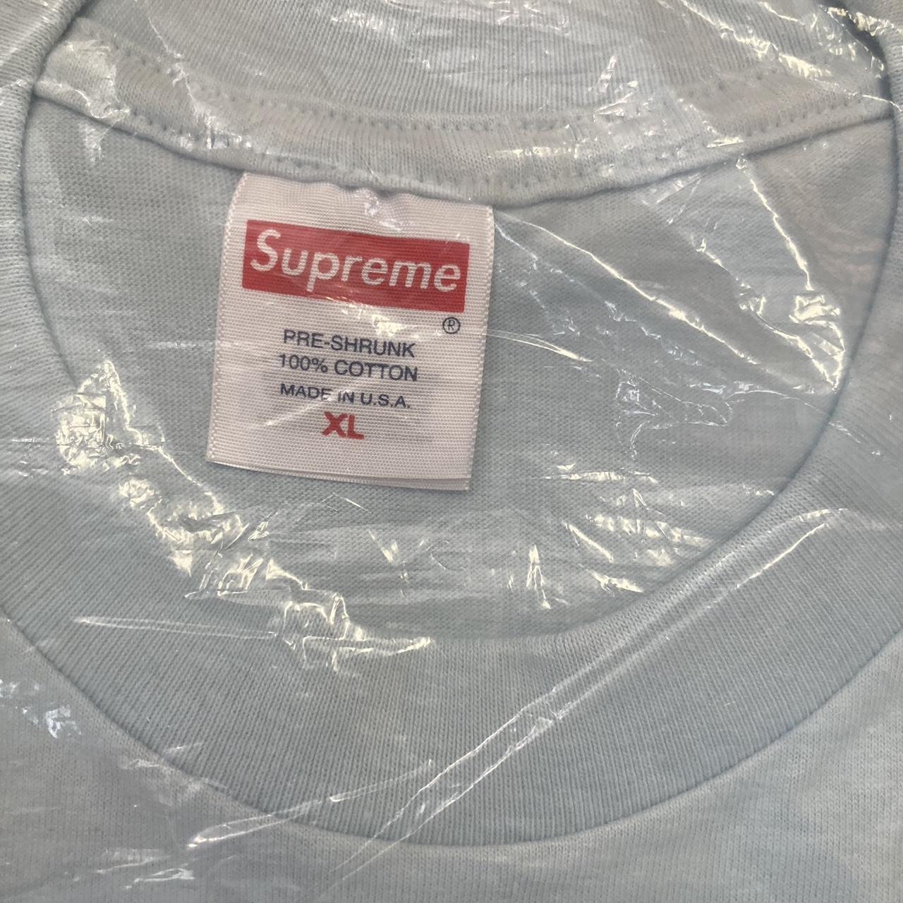 Supreme Arabic T-Shirt Teal Blue