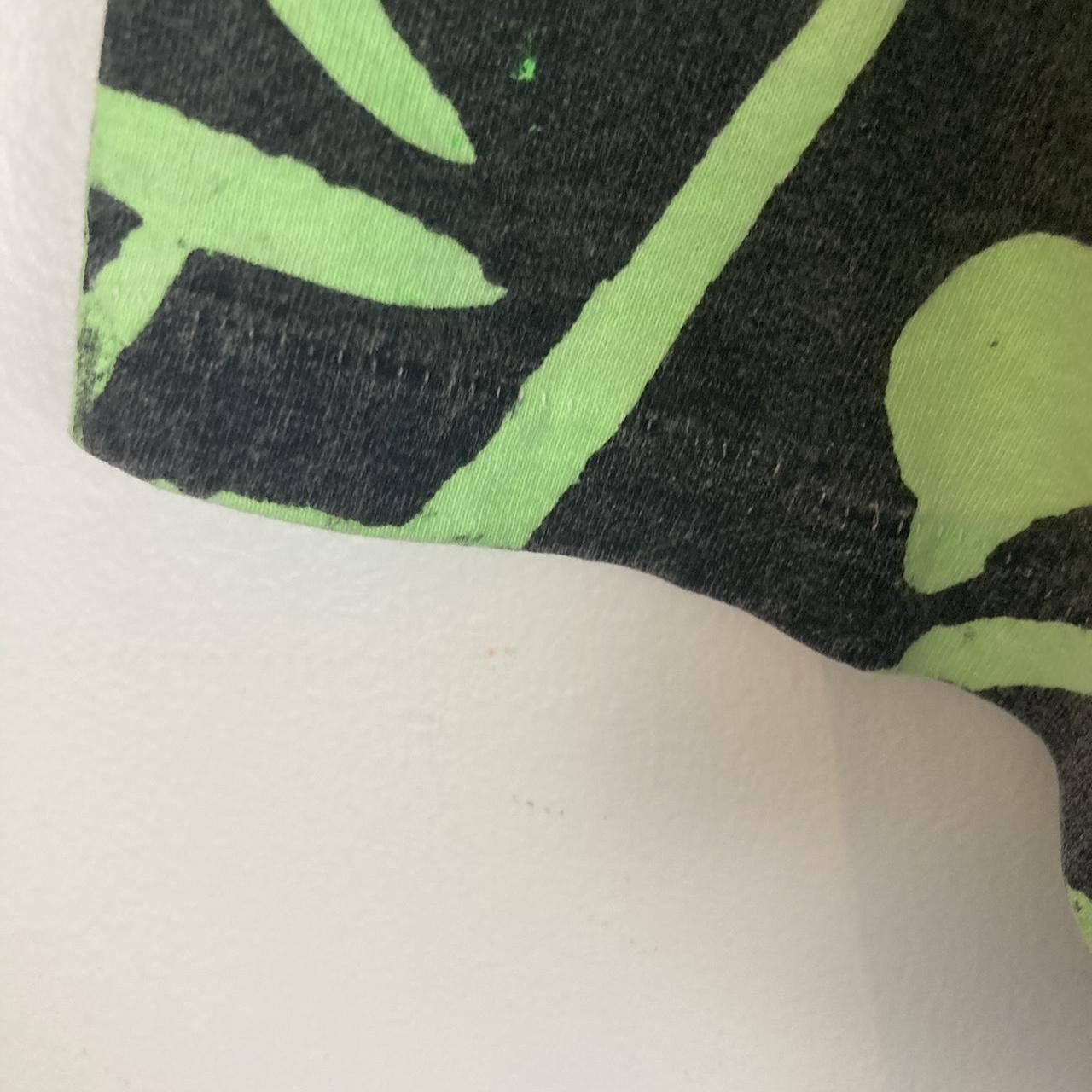 Unbranded Neon Abstract T-Shirt