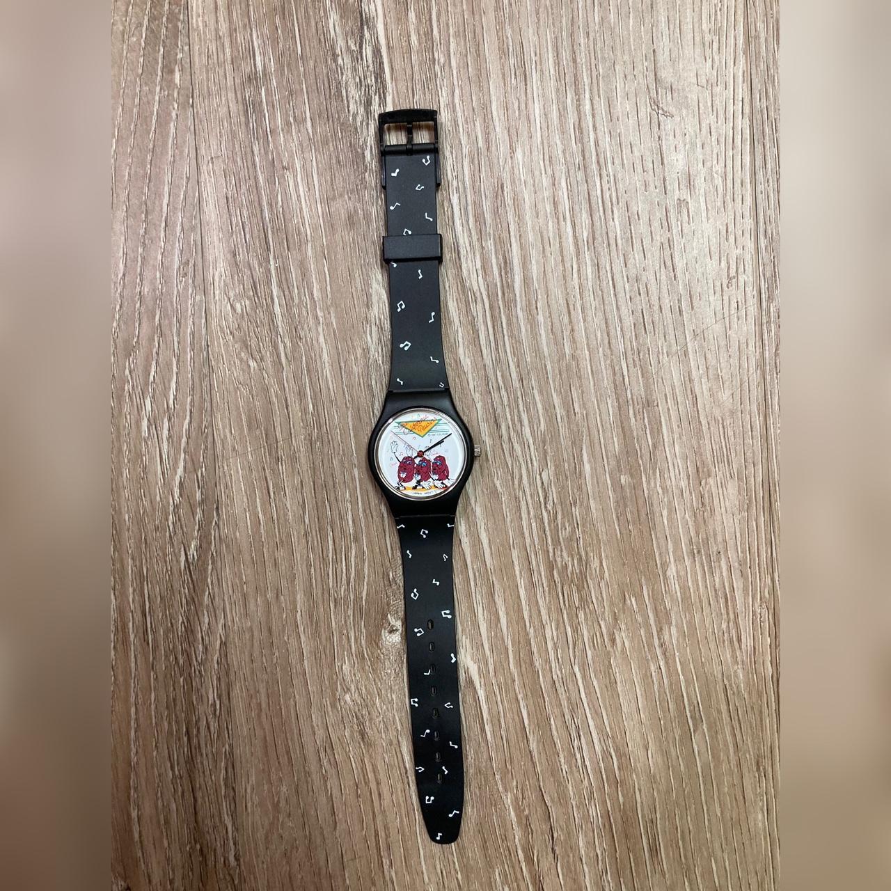1987 Calrab California Raisins Watch