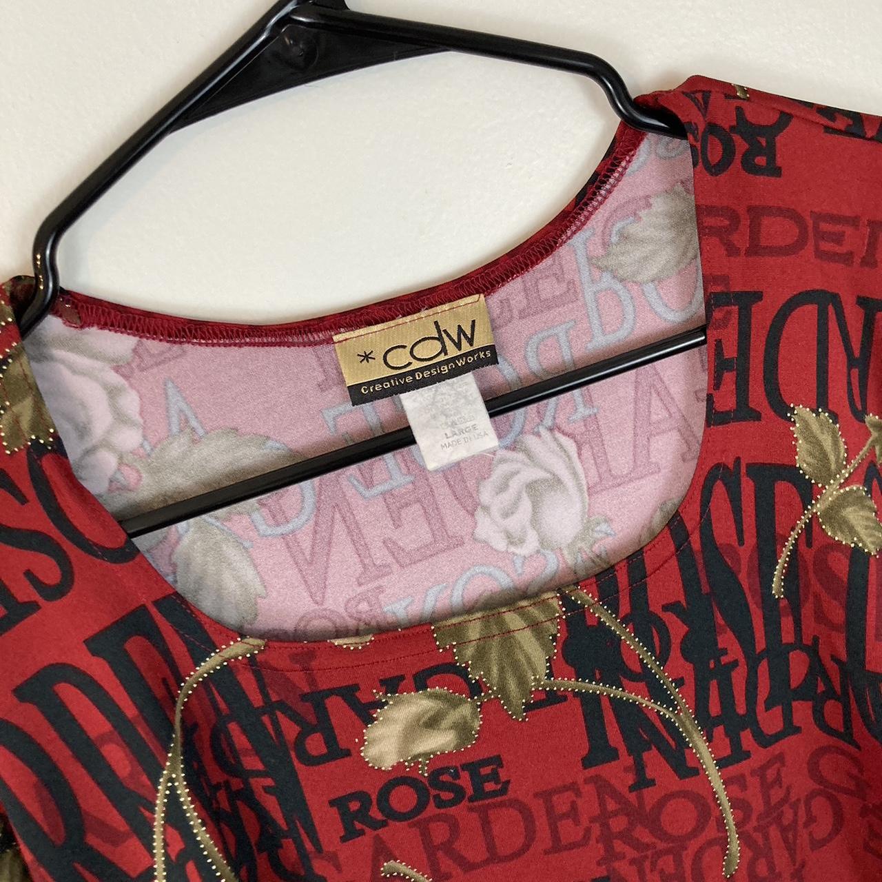 CDW Garden Rose Blouse